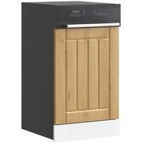 Dishwasher Panel Lucca Artisan Oak Engineered Wood