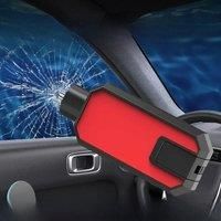 Car safety hammer emergency window breaker car multifunctional safety breaking hammer life hammer
