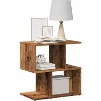 Bedside Cabinets 2 pcs Old Wood 50x30x51.5 cm Engineered Wood