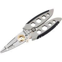 Multi-function wire stripper, 7 inch electrician's special tools, wire cutting, wire pulling,