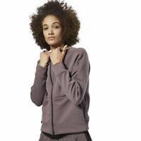 Reebok Women's Training Supply Full Zip Top Coverup - Size M UK 10-12 - RRP £59