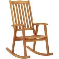 Rocking Chair Solid Acacia Wood