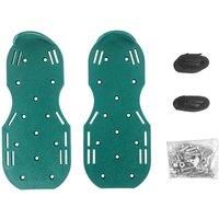 Gardening Soil Loosening Shoe Lawn Nail Aerator Effectively Aerating Tool Heavy Duty Spiked Sandals Grass Yard Aeration Ventilat