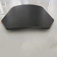 Polyurea PE ultra-thin 0.5cm NIJ IIIA 500 g Curved surface Bulletproof board Military tactical