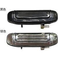 Black Door Pull Handle for Mitsubishi Pajero V31 V33 Car Exterior Parts ABS Plated Door Handle Replacement Accessories