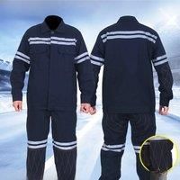 Men's Special Patch Reflective Strip Miners Welders Welding Workers Anti Scald Construction Work