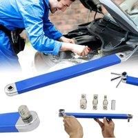 Professional Zero Offset Extension Wrench Tight Space Extension Tool Auto Repair Tool Home Tool Set