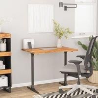Desk Top 80x50x2.5 cm Rectangular Solid Wood Acacia
