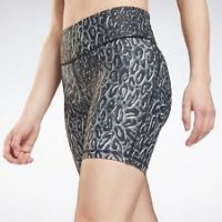 Reebok Womens Safari Modern Tight Shorts - Black / XS (4-6)