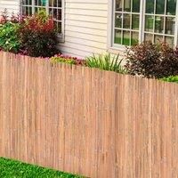 Bamboo Fences 2 pcs 100x400 cm