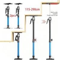New Super High115-290cm Woodworking Telescopic Support Rod Wooden Ceiling Door Frame Raise Lifter Labor-Saving Arm Jack