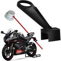 Motorcycle Chain Lube Oiler Tool Mess-Free Chain Wax Chain Cleaner Attachment Motorcycle Chain Oil