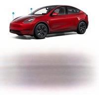 Car Door Triangle Protective Film for Tesla Model Y 3 Transparent TPU Transparent Refit Sticker