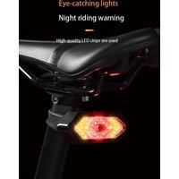 USB Charging Outdoor Cycling Taillights Remote Control Steering Support a Variety of Lighting Changes