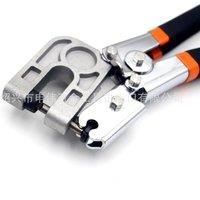 Handle Stud Crimper Pliers Stud Crimper Stud Crimper Pliers Handheld Alloy Steel Connection European Antu£Rust 270mm