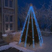 Christmas Tree Net Lights with 400 LEDs Blue 400 cm