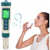 8in1 water quality tester PH/ORP/EC/TEMP/LCD backlight waterproof IP67 water quality tester multifunctional analysis instrument
