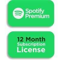 Spotify Premium 12-Month Software License - Digital Download - Professional Edition - Global Compatibility