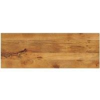 Table Top 140x50x3.8 cm Rectangular Solid Wood Mango
