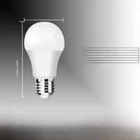 1PCS Sunlike E27 LED Bulb 5W 110-240V 420lm 3000K 4000K 5000K Flicker Free Safty For Eyes Sleep Study