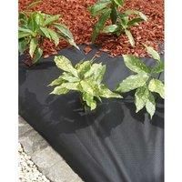 Nature Weed Control Ground Cover 120 g/m£ 1x10 m Black