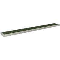 Gabion Raised Bed Galvanised Steel 800x100x20 cm