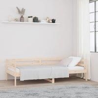 Day Bed 80x200 cm Solid Wood Pine