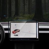 For Tesla Highland3 2024 Car Screen Tempered Glass Protector Film for Tesla Model 3 Accessories