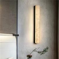 Minimalism Sconce Wall Lamp Indoor Modern Luxury Marble LED Bedroom Light Balcony Corridor Lamps