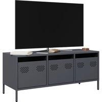 TV Cabinet Anthracite 101.5x39x43.5 cm Cold-rolled Steel