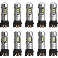 2pcs PW24W PWY24W Car Turn Signal Light LED Bulbs Canbus No Error 2323 DRL Lamp Daytime Running