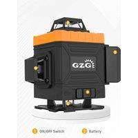 GZG 16-Line Self-Leveling Laser Level with Pulse Mode, 360 Green Cross Line Laser for Construction, Tile Installation, Picture