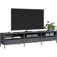TV Cabinet Anthracite 202x39x43.5 cm Cold-rolled Steel