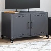 TV Cabinet Anthracite 68x39x43.5 cm Steel
