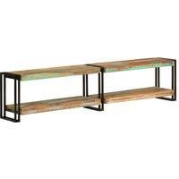 TV Cabinet 180x30x40 cm Solid Wood Reclaimed