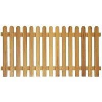 Pack of 10 Premium Picket Fence (4FT x 3FT)