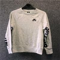 Nike Eve Graph Crew Sweater Grey Age 8-10 Years TD015 NN 04