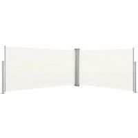 Retractable Side Awning 160x600 cm Cream