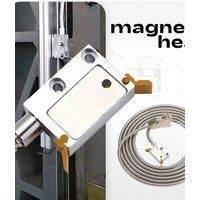 5U 5V TTL High-Precision Magnetic Head Sensor for Lathes and Milling Machines Dustproof Waterproof Easy Installation