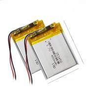 253450 3.7V 400mAh ultra thin Lithium Polymer LiPo Rechargeable Battery cells For Mp3 GPS smart watch speaker