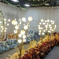 Wedding Lights Led Modern Happy Apple Tree Landscape for Stage Birthday Live Atmosphere Party Decor