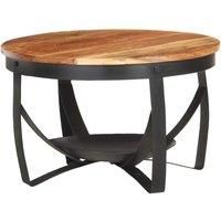 Coffee Table 68x43 cm Solid Acacia Wood