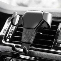 Universal Gravity Auto Phone Holder Car Air Vent Clip Mount Mobile Phone Holder CellPhone Stand