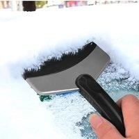 Multifunction Car Snow Shovel Winter Windshield Defrosting Ice Scraper Tool Glass Snow Removal Tools