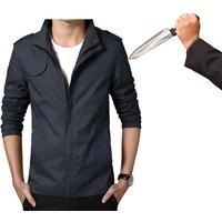 Stab Resistant Jacket Flexible Invisible Full Body Protection Military Tactics Fbi Police Safety