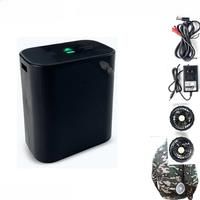 12V 30000mAh Lithium Battery For Summer Cooling Air Conditioning Clothes Outdoor Air Volume Brushless Fan Charging Treasure