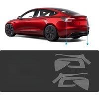 for Tesla 2024-2025 Model 3 Highland3 Protective Film TPU Refit Sticker Paint Protection Protective