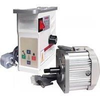 Servo Motor Kit Brushless Servo Motor Energy-Saving 750W Woodworking AC Motor for Belt Sanding
