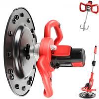 220V 2880W/4880W Wall Smoothing Polishing Machine Cement Mortar Trowel Leveling Machine Electric