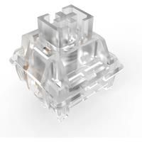 Fully Transparent Mechanical Keyboard Linear Switch 3 Pin 45 gf SMD RGB MX Switches Hot Swap Gaming